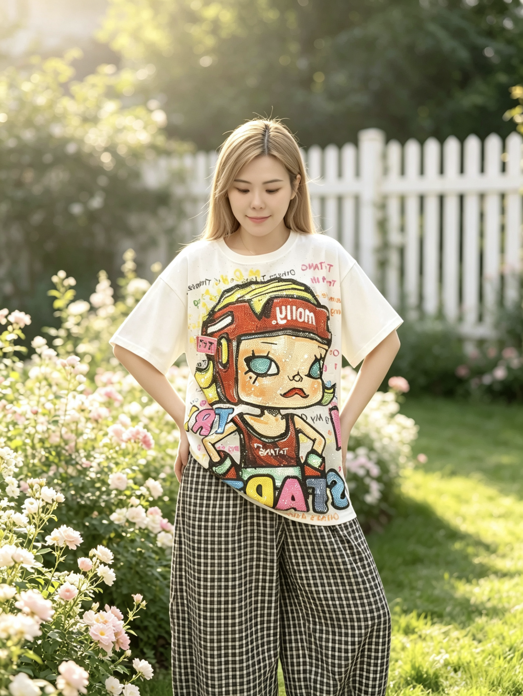 拳擊Molly 閃T