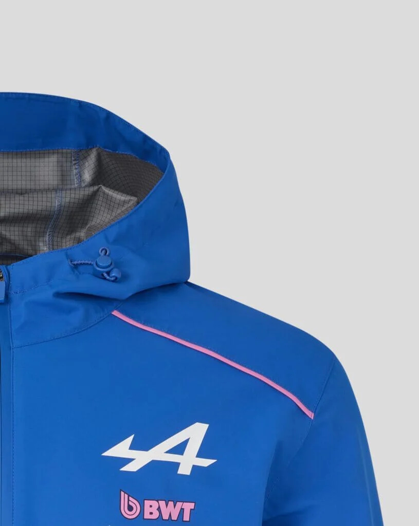 Castore F1 Alpine 車隊 2026 官方 Team 連帽防水外衣 TU14478