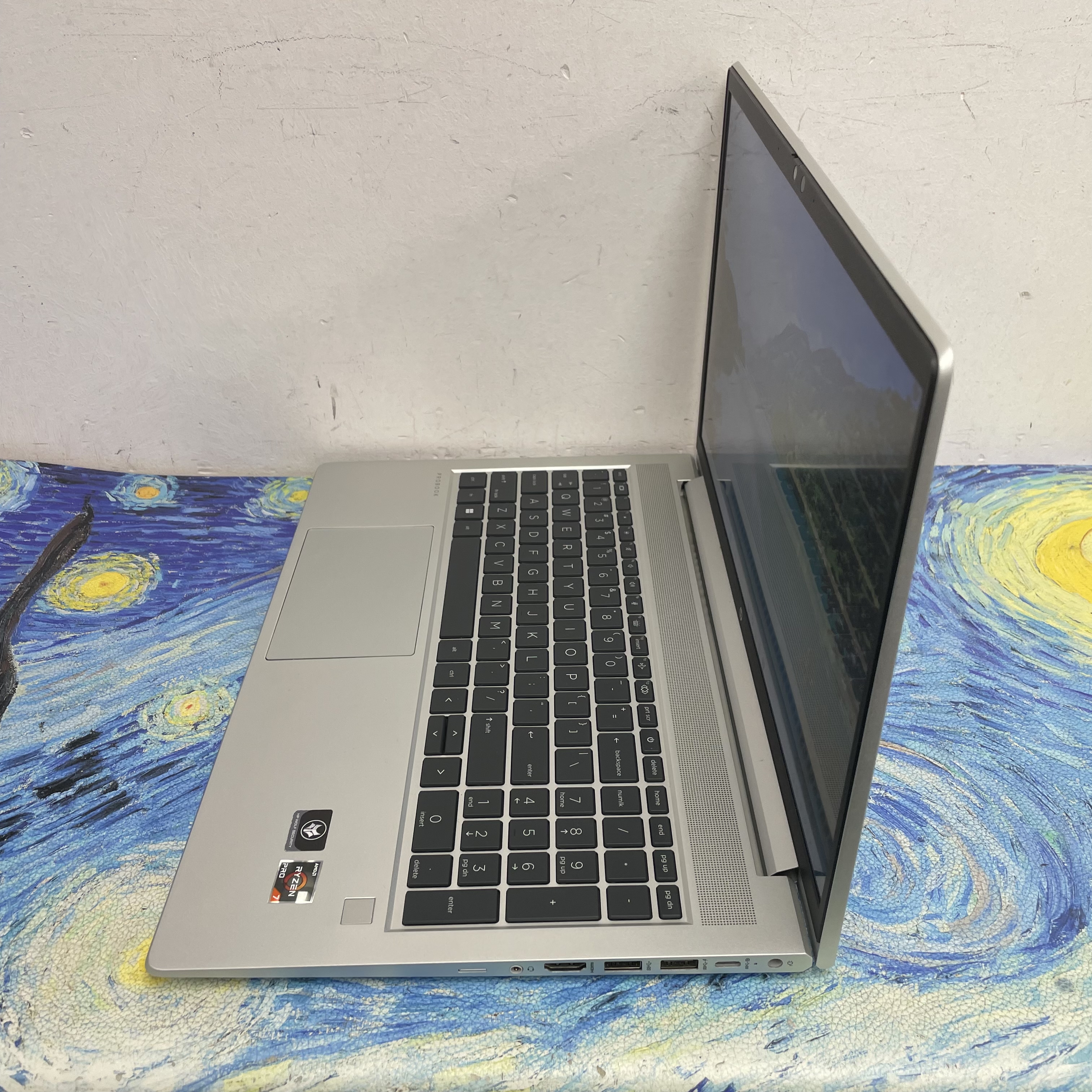 HP Probook AMD Ryzen 7 5825U /16GB Ram/512GB SSD/高清鏡頭/15.6寸Mon/ Laptop / 電腦 / Notebook/ PC / Gaming / Movie / Netflix / Pro book / YouTube /