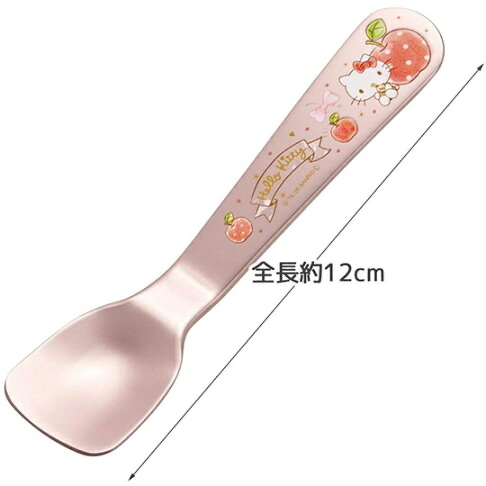 現貨🇯🇵Skater鋁合金雪糕小匙 |冰淇淋-Hello Kitty