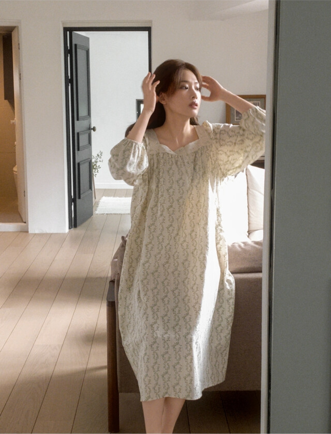 Juuneedu Cosette Flower Pajama