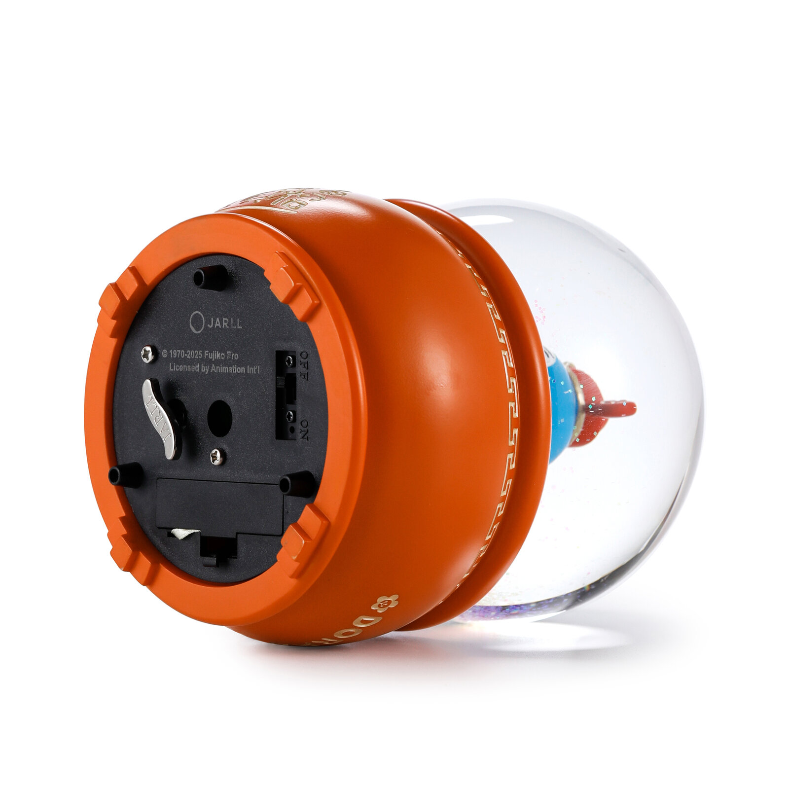 📦訂購 Jarll Doraemon 多啦A夢 招財進寶 水晶球音樂盒