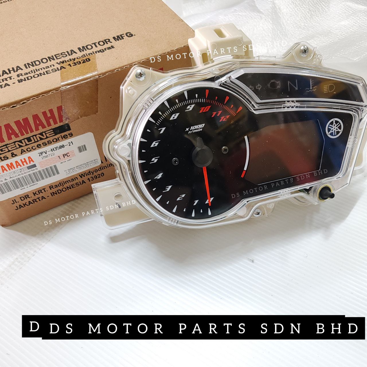 Yamaha Speedometer Assy OE  " Y15ZR / Y16ZR / Y125ZR / LC135 V1 V2 V8 / FZ150 / NVX / EGO AVANTIZ / EGO SOLARIZ "