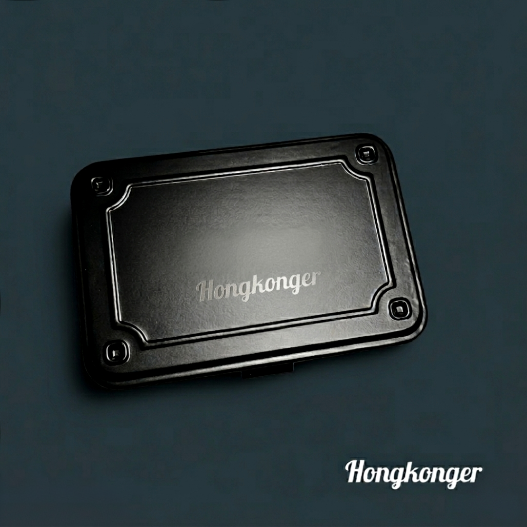 【專屬刻字】HONGKONGER 收納鐵盒