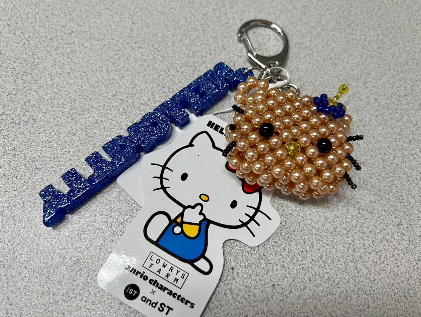 🎌日本直送🎌 Hello Kitty x Lowrys Farm 串珠匙扣掛飾 