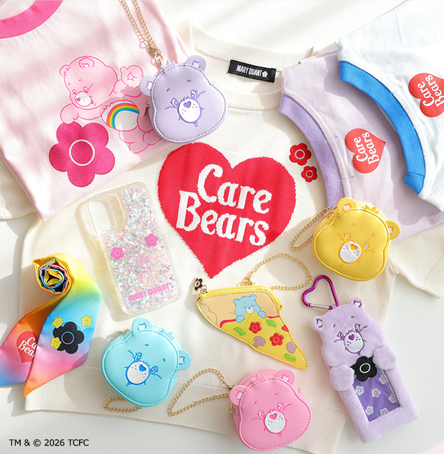 🎀【預訂】MARY QUANT x Care Bears Earrings R