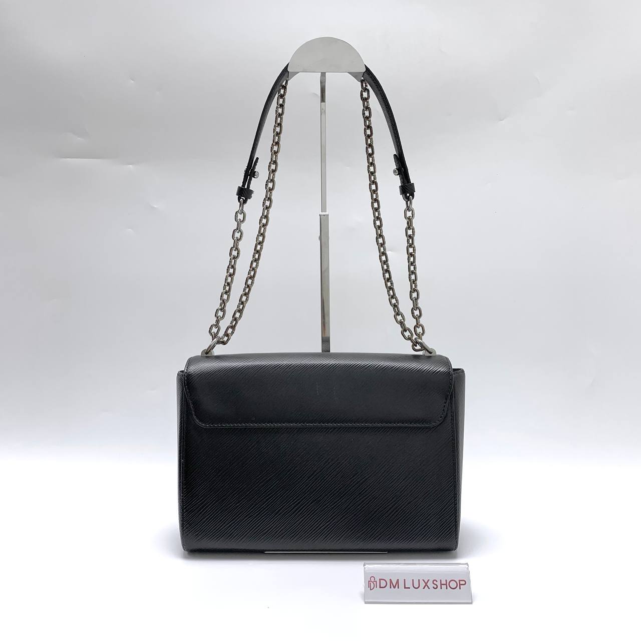 LV Twist GM Black Epi