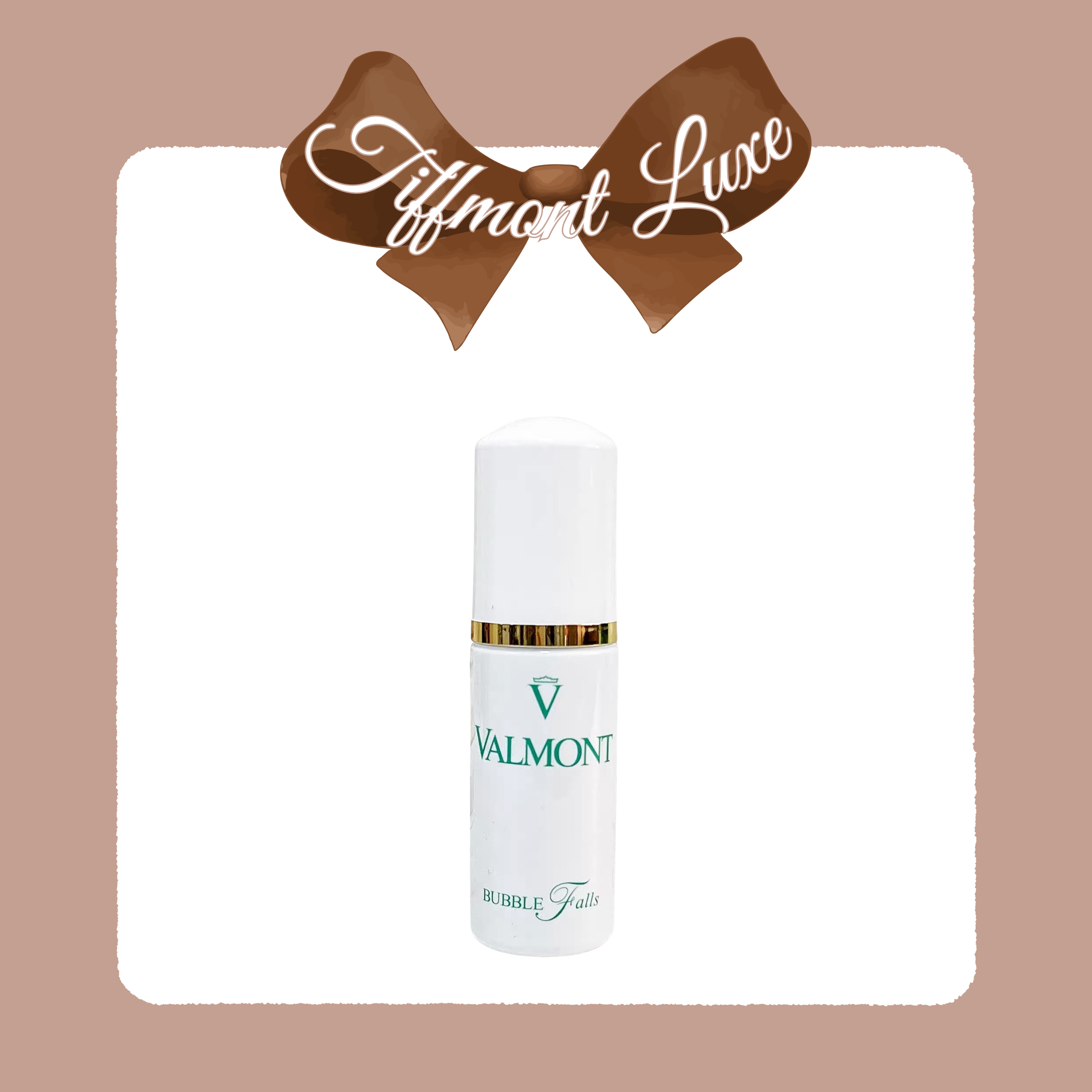 Valmont Bubble Falls 輕柔之泉潔面泡沫平衡潔面泡沫 泡泡洗面 sample 旅行裝 小樣