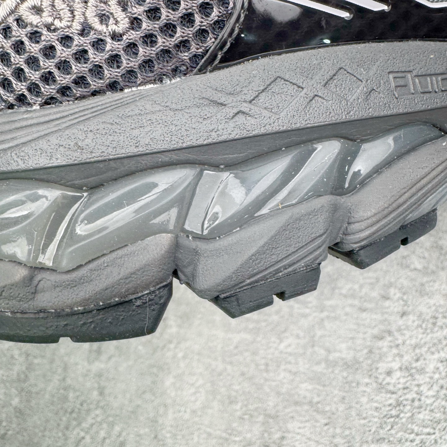 ASICS Gel-Kayano 12.1 Kith Tornado Pure Silver