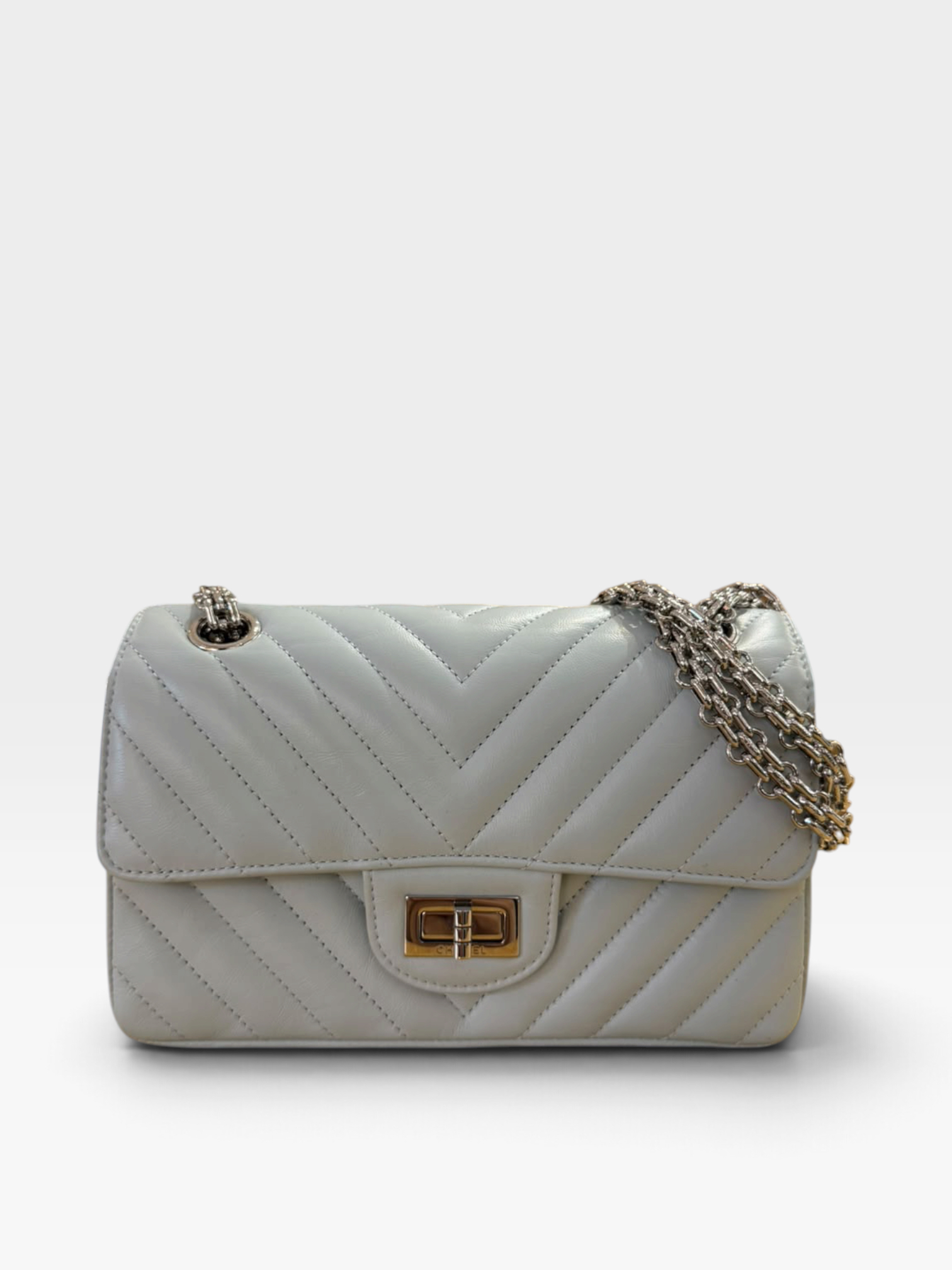 Pre-owned Chanel 2.55 Single Flap shoulder bag / Product Code: A092303