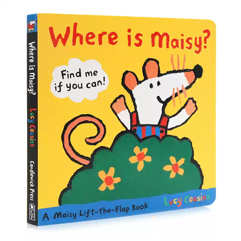 Maisy Picture Book Collection 小鼠波波 繪本故事書 36 books + 28 stickers