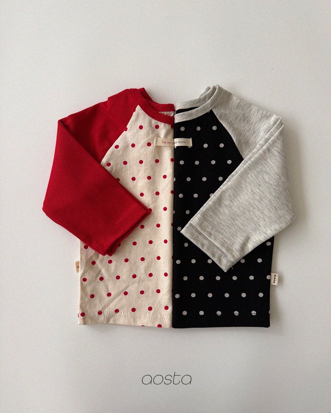 Aosta | [Dot Raglan T]