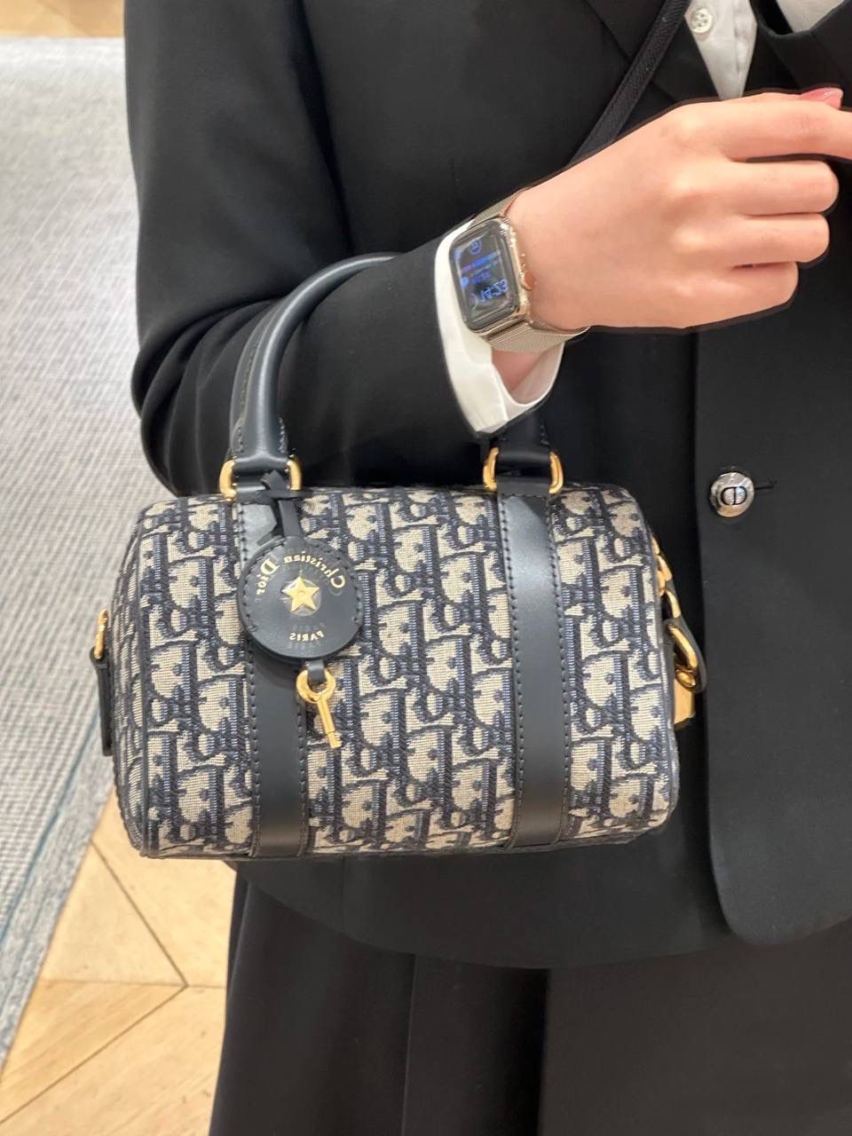 Dior Oblique Mini Bowling Bag: Iconic Style in a Compact Size