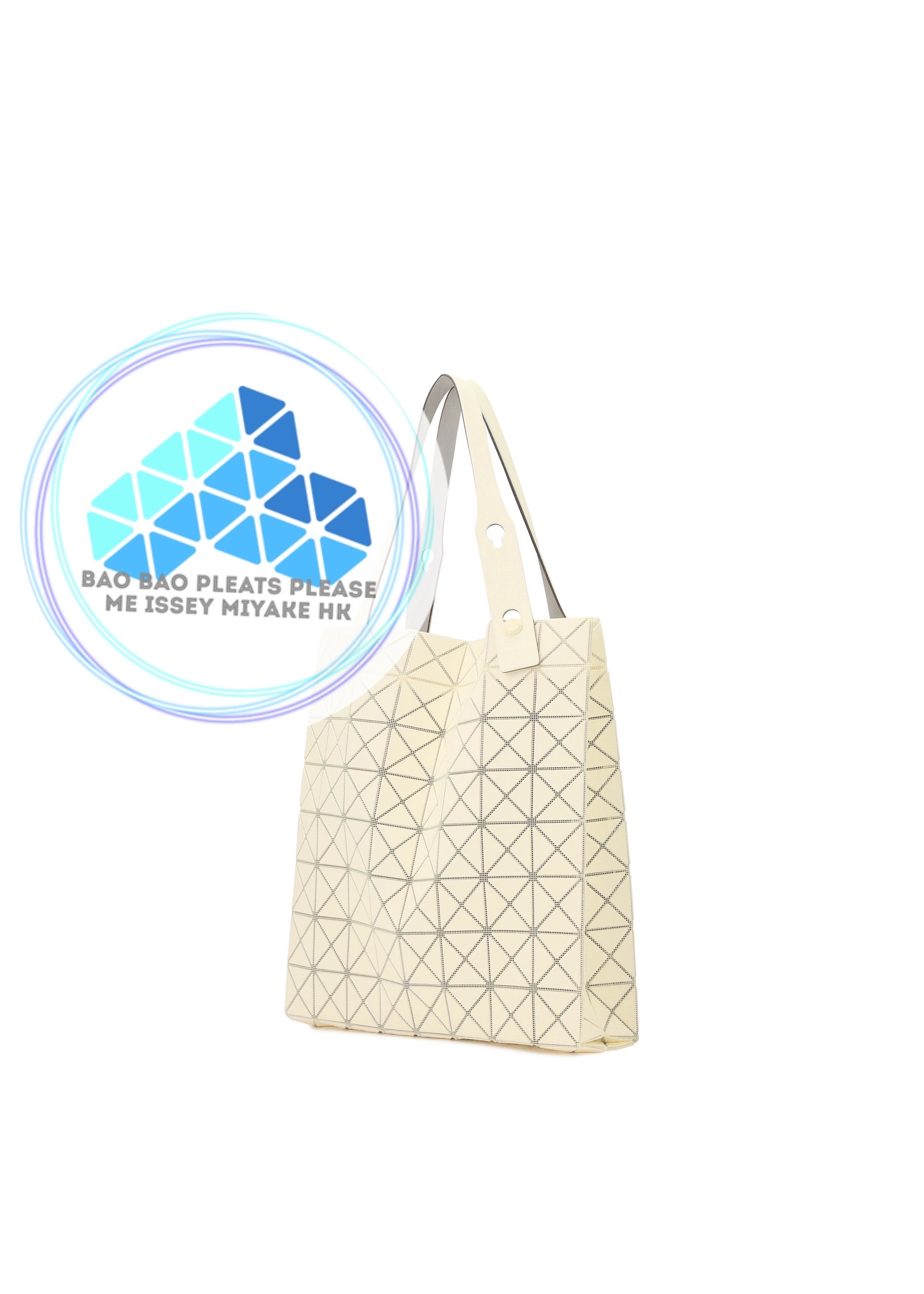 BAO BAO Prism Plus啞面8x8 tote bag