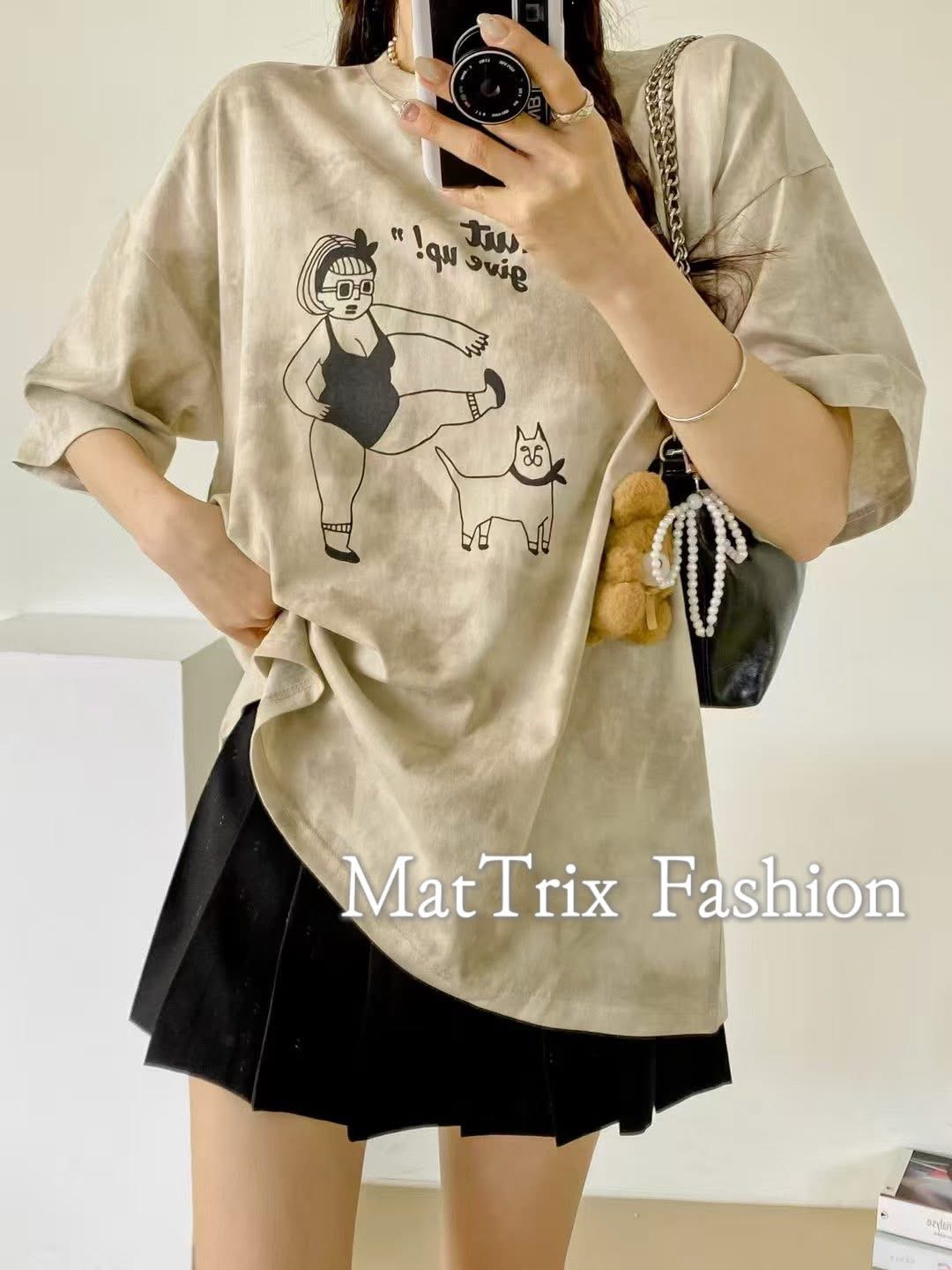 T1219 扎染Keep kit Tee 原價$239