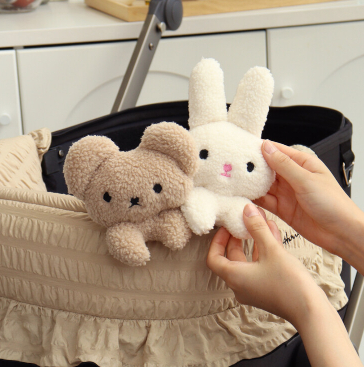 (現貨） 韓國 Harry's pet 推車裝飾公仔