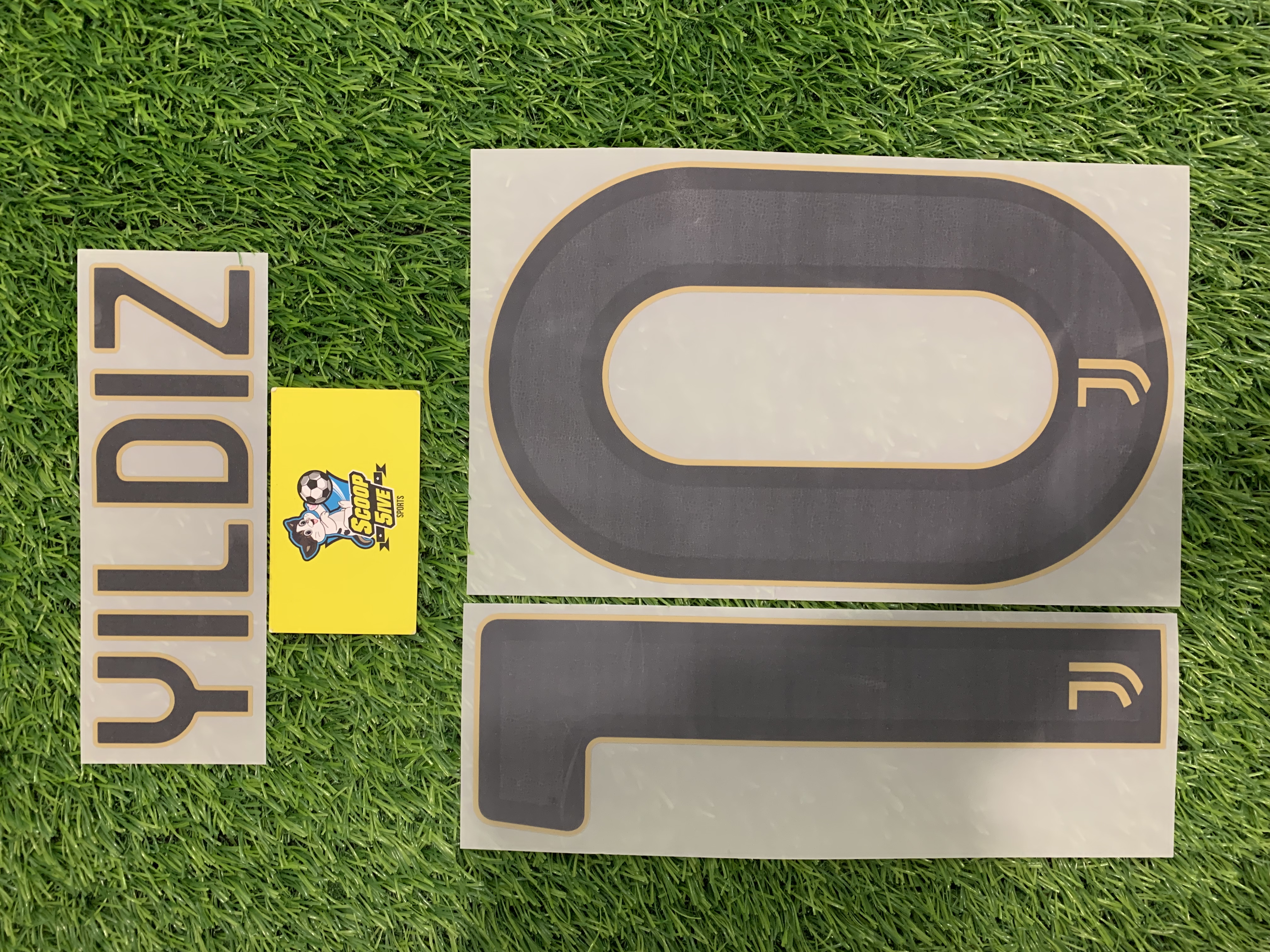 2026-27 祖雲達斯 主場 印字 10 Yildiz