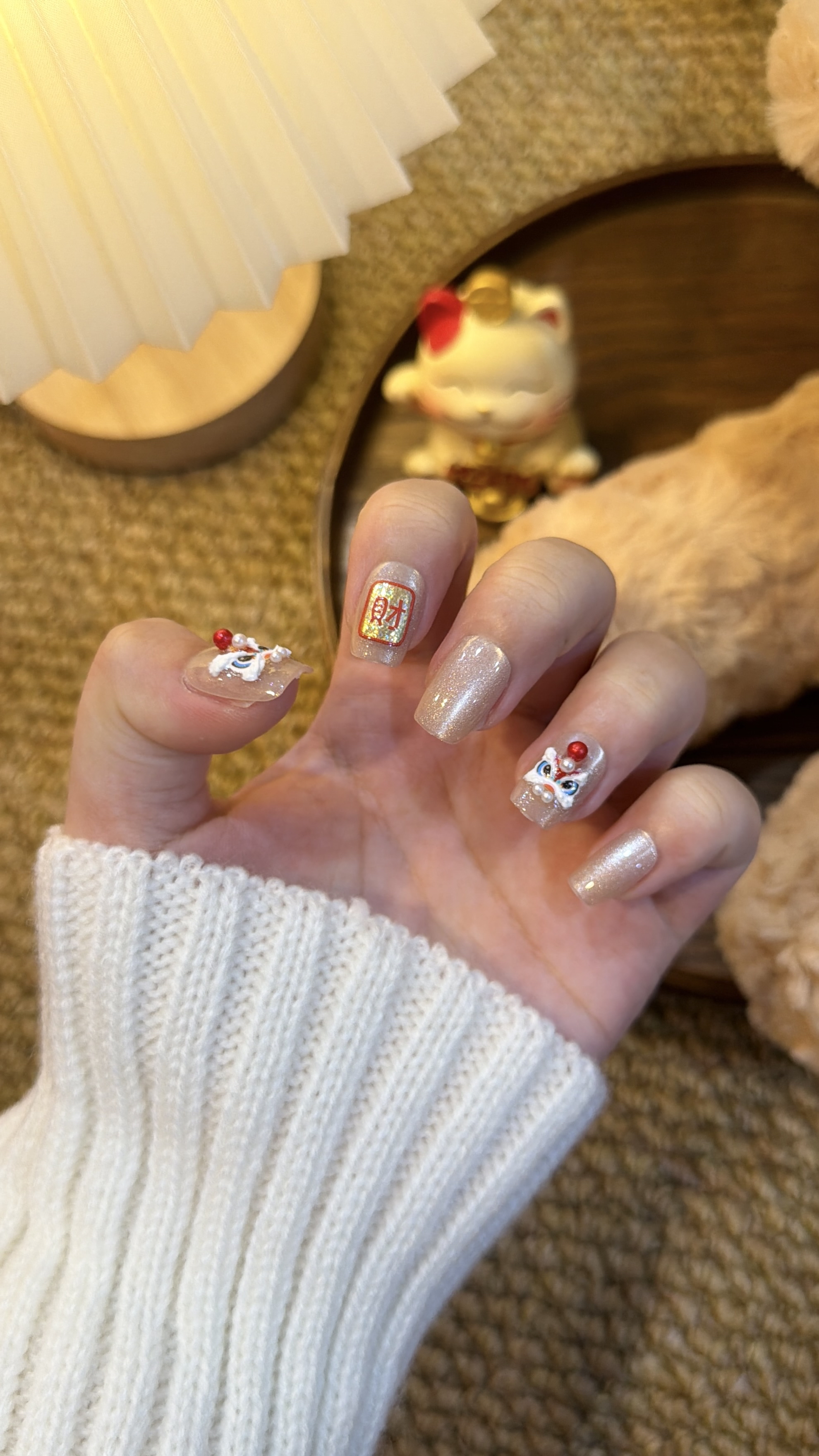 东方醒狮 超短梯