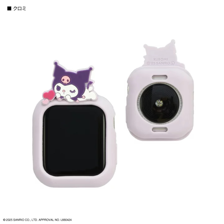日本預訂📍日本Sanrio眼訓樣Apple Watch Case (不包括錶帶)