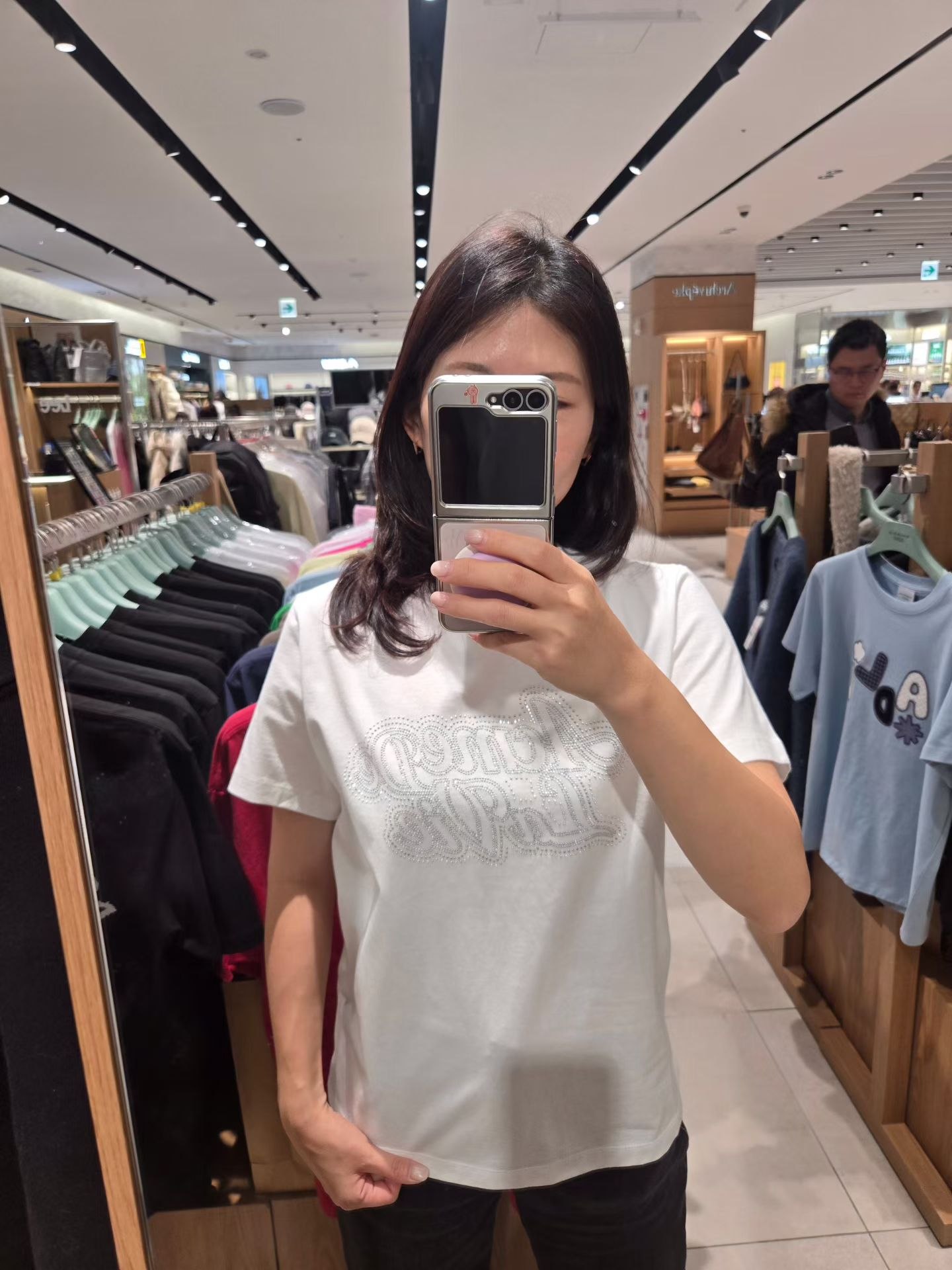 🇰🇷ADLV 水钻字母女款✨