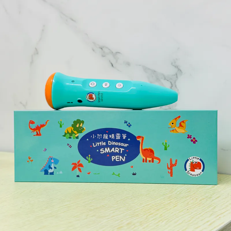 【第二輯+筆】觸感全腦圖像中英文字卡 1至150字 發聲點讀版+小恐龍點讀筆 (卡套需另購)