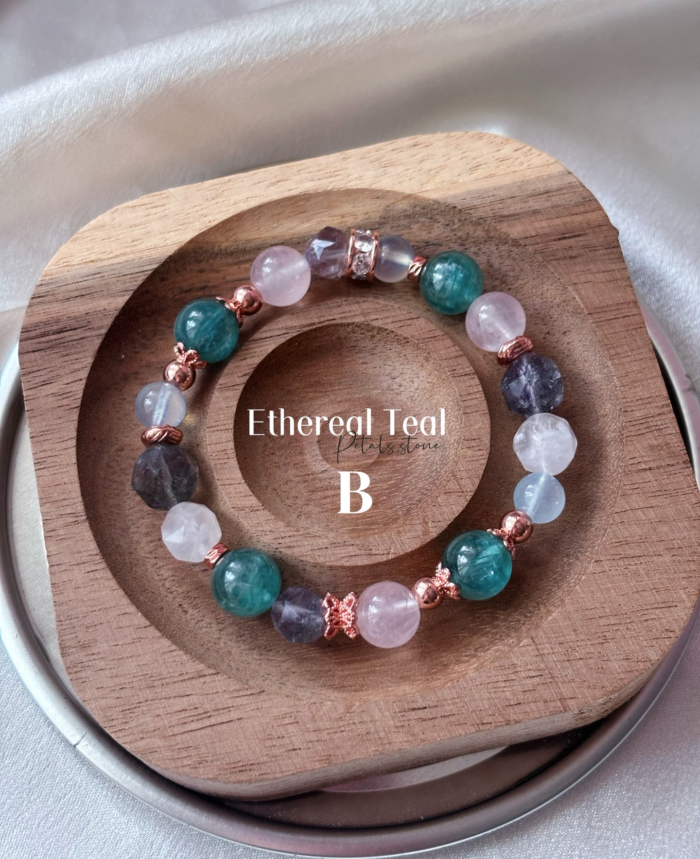 𓇼Ethereal Teal | 高grade藍綠晶