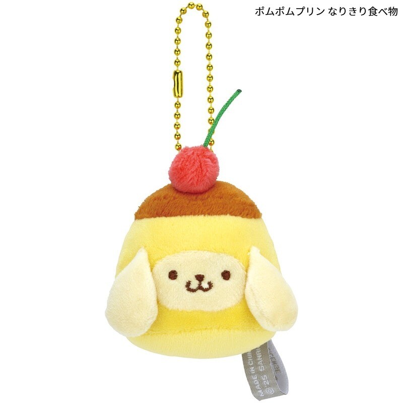 預訂 | 日本版 Sanrio 食物造型公仔掛件