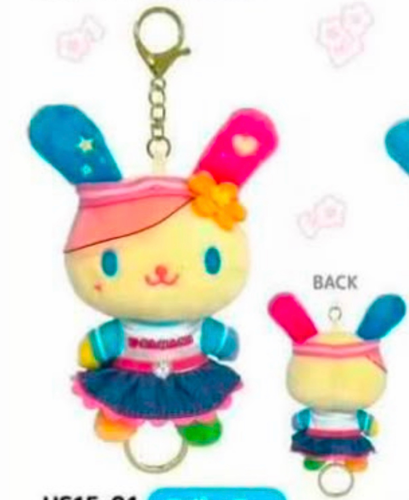 ［預計11月頭到貨］Sanrio USAHANA 長腿系列