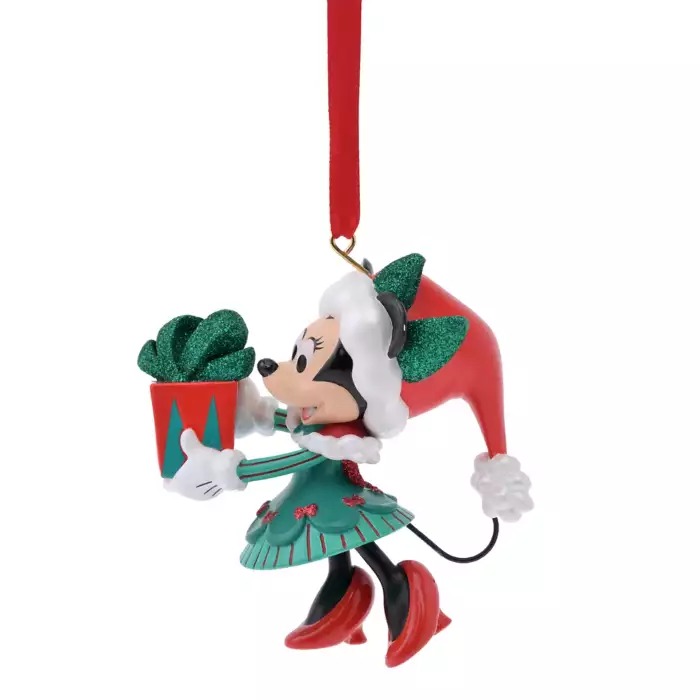🎀【預訂】Disney Christmas Ornament - Bling Bling Minnie