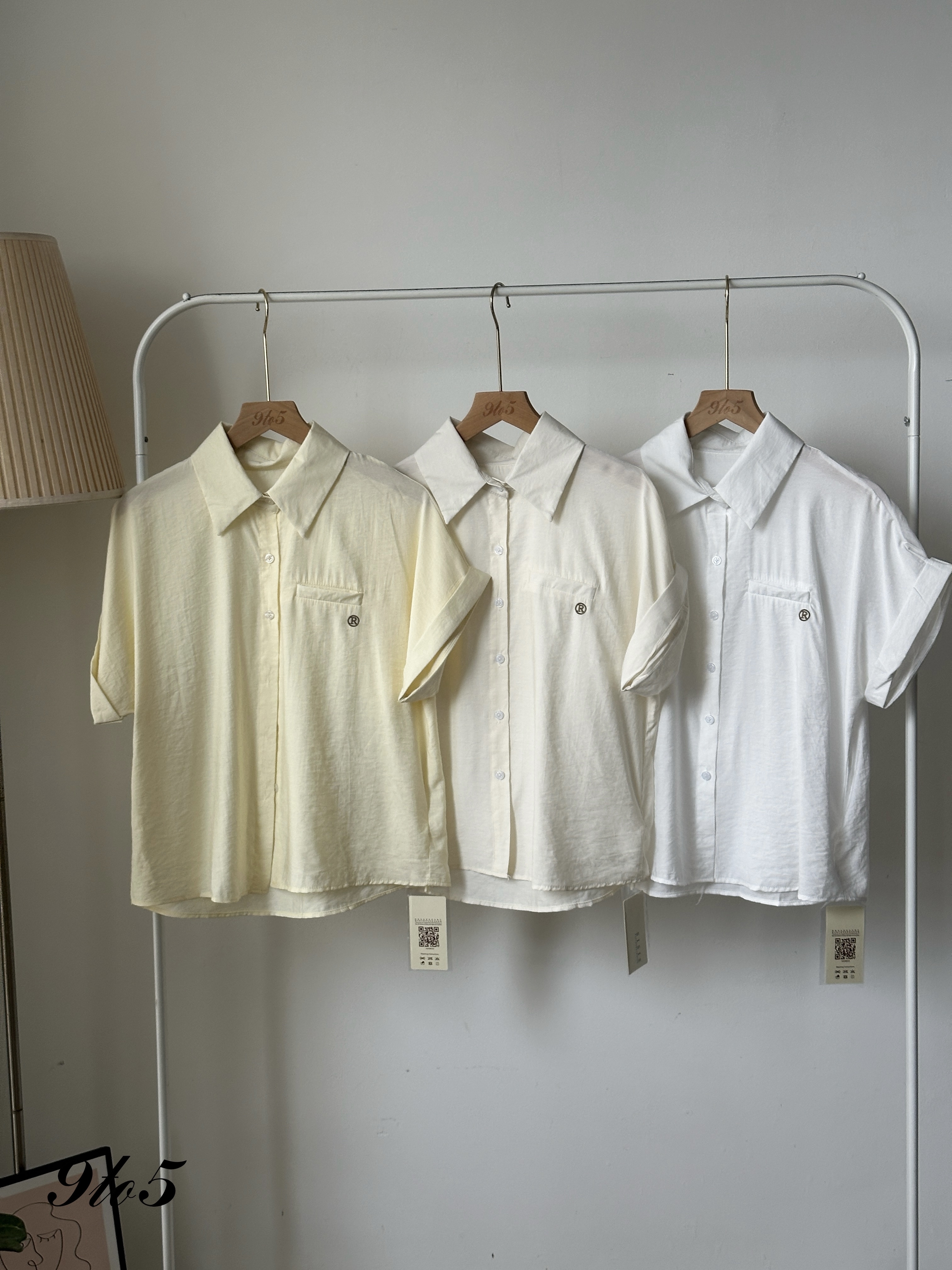 T4094 Cape Sleeve Shirt - 5 Colors 