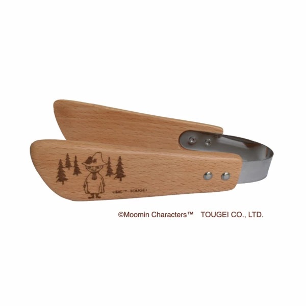 📦訂購 日本代購 姆明 MOOMIN 木質餐具夾