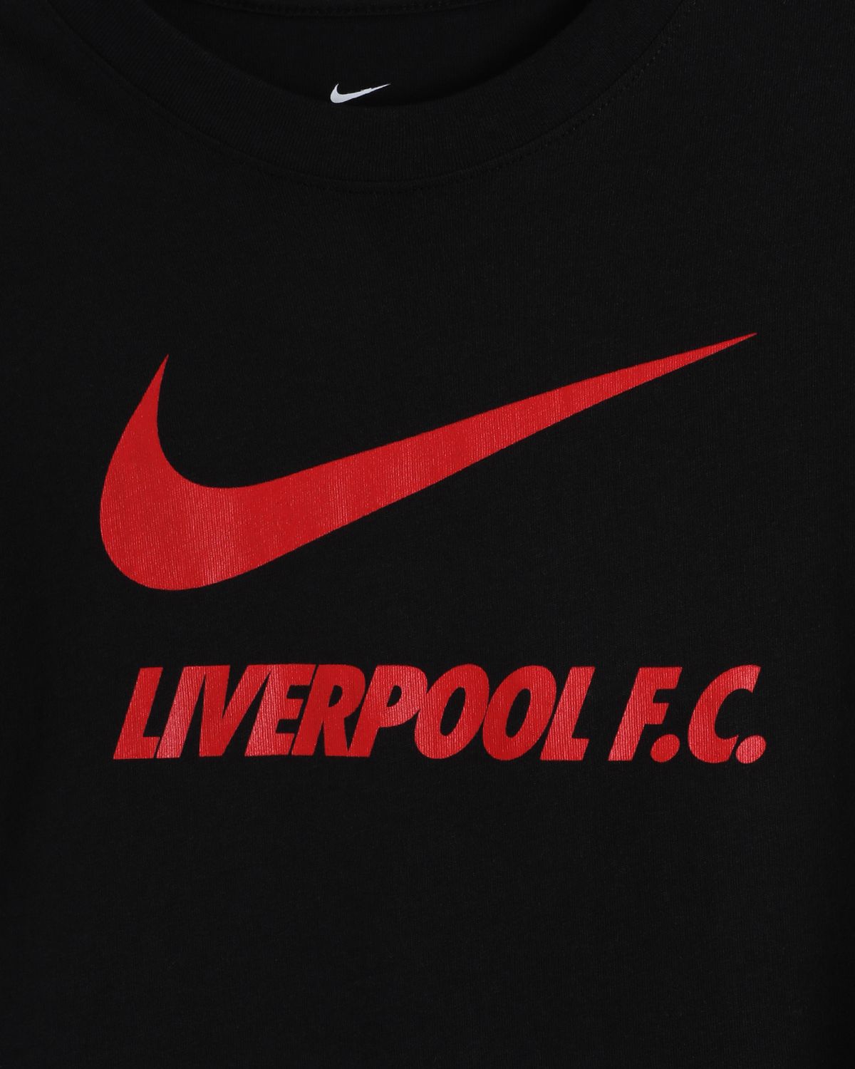  #現貨 Nike Liverpool 利物浦經典質感黑 Swoosh Tee CZ8196