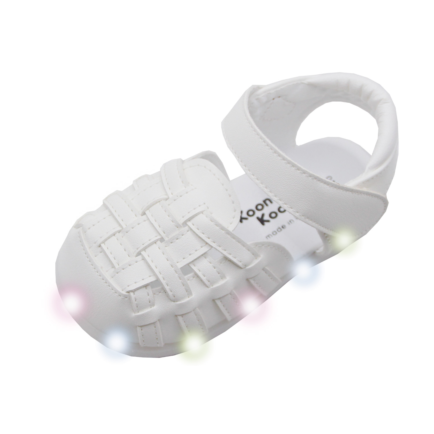 Koongs Koongs Lyon LED Sandals（White）