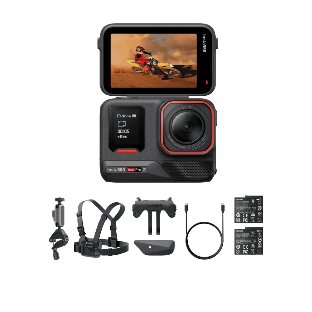 Insta360 Ace Pro 2 續航強化單車套裝 運動相機 香港行貨