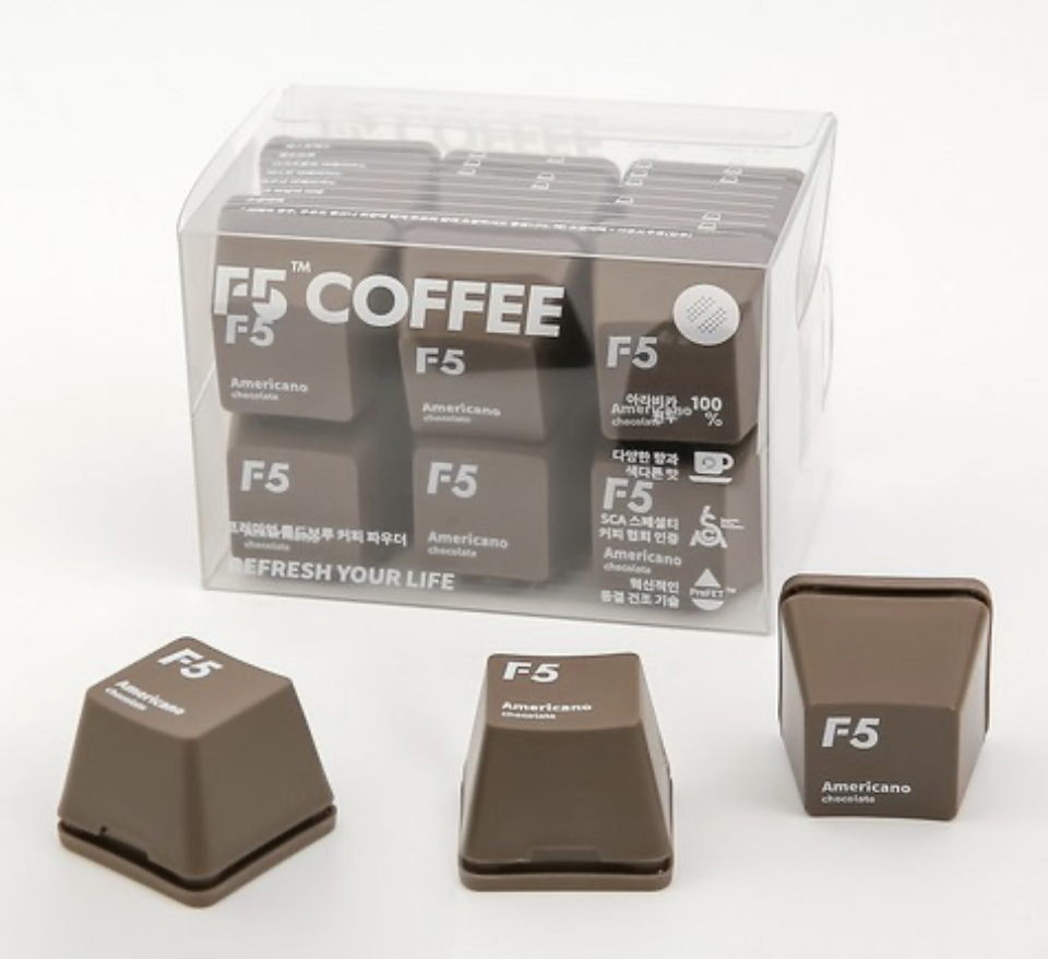 韓國 F5 核心冷萃咖啡 8種口味 任選 12入 /盒｜Premium Cold Brew Coffee 