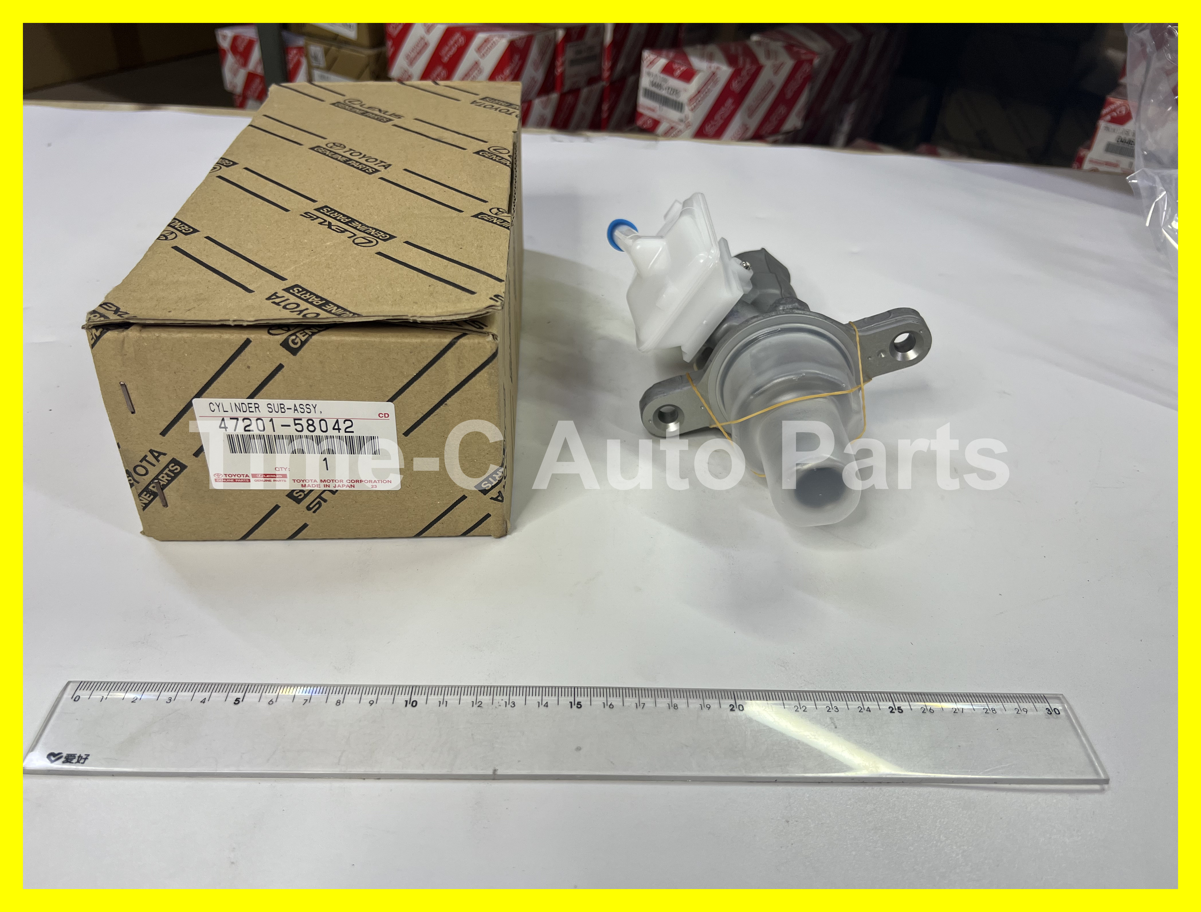 煞車總泵 47201-58042 - Toyota Alphard Vellfire 20系