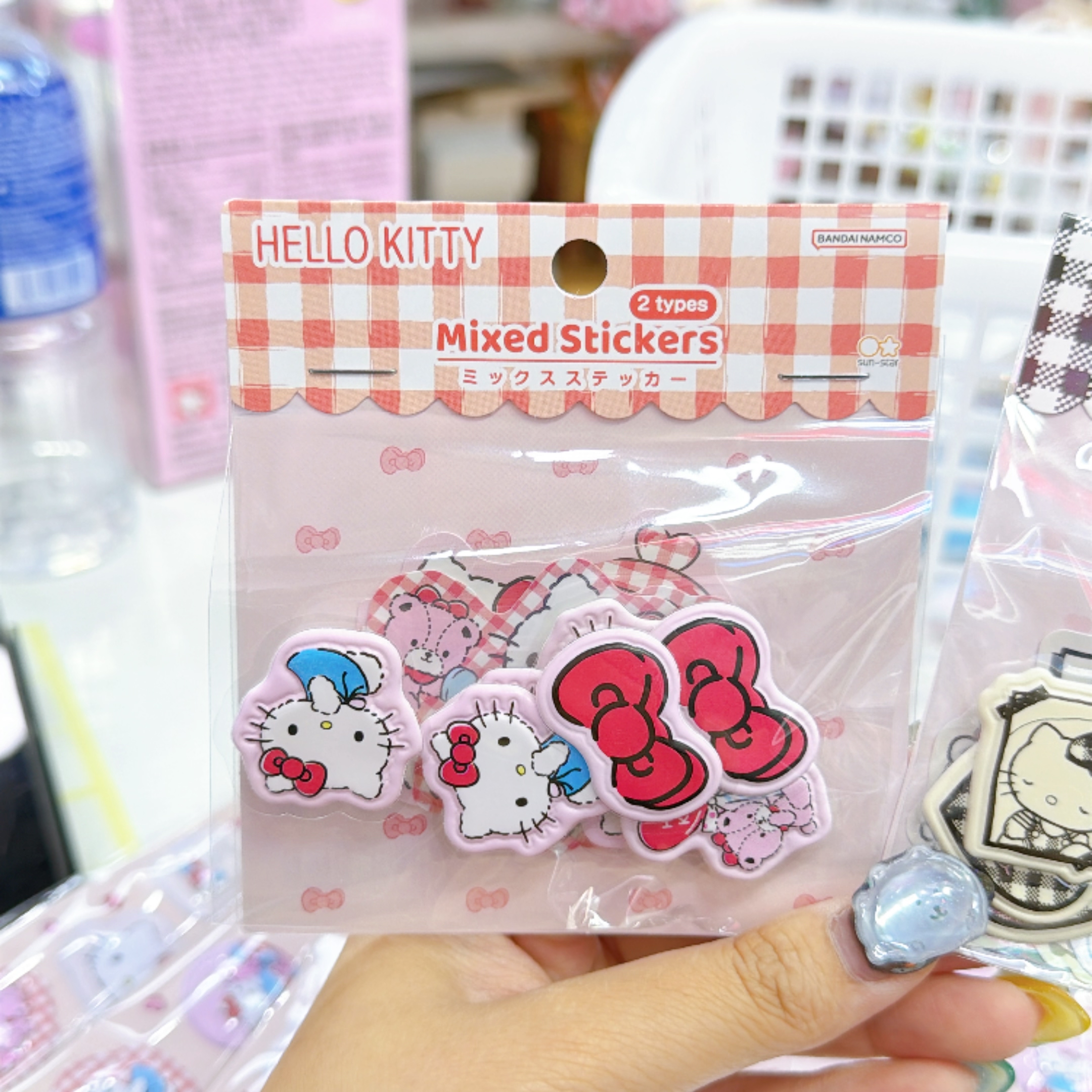 日本直送新款Hello Kitty貼紙