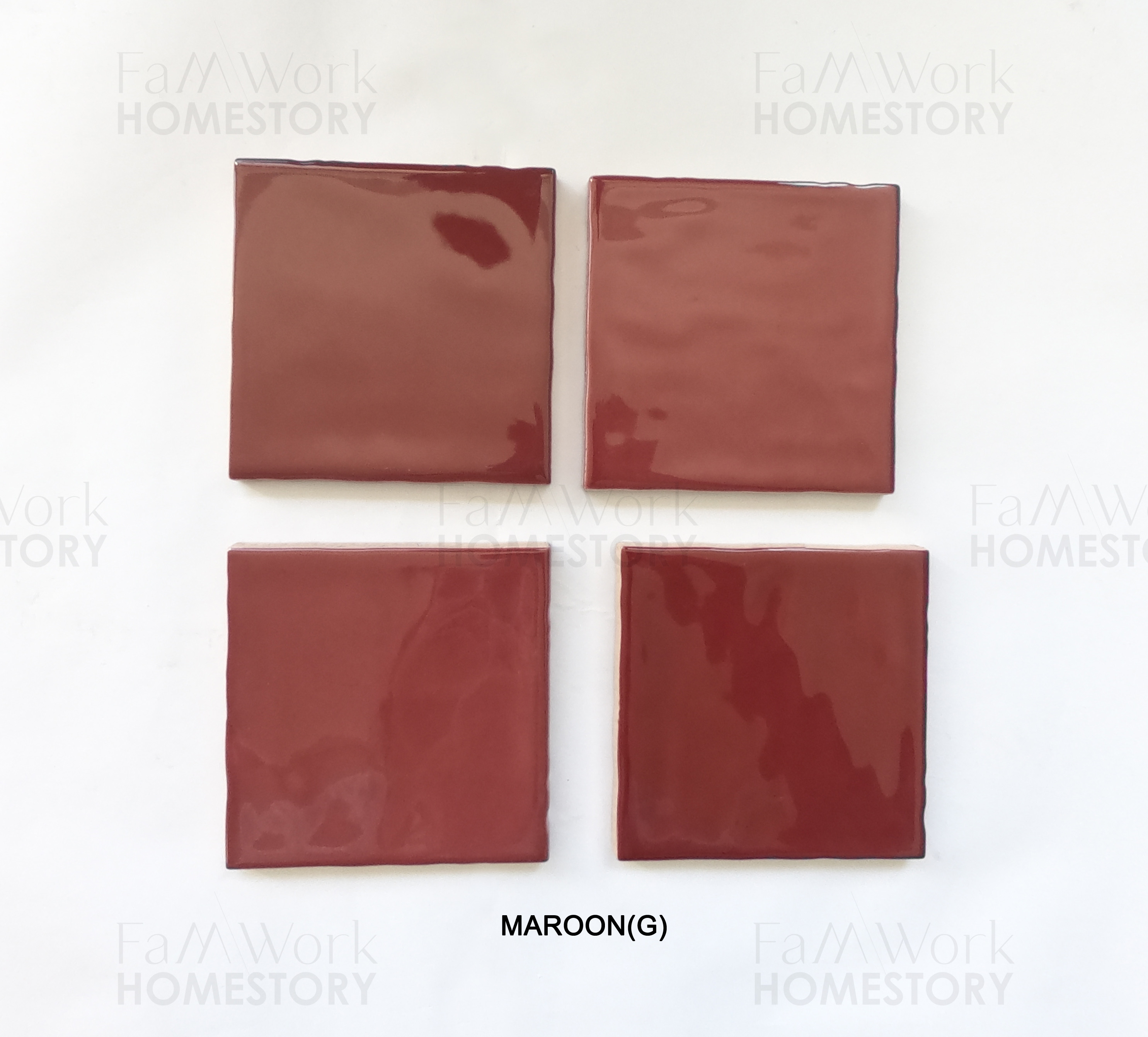 Rustic Hues 100 Square Tile