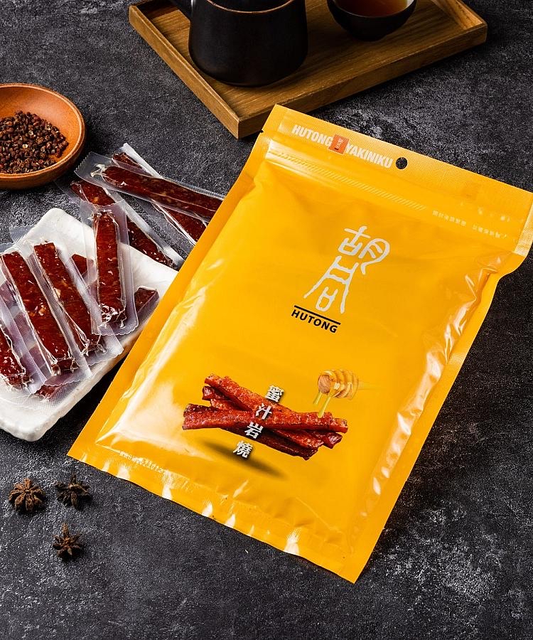 台灣直送  胡同炭燒厚片元氣豬肉條 