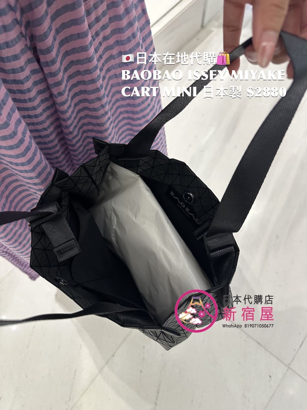 BAOBAO ISSEY MIYAKE CART MINI