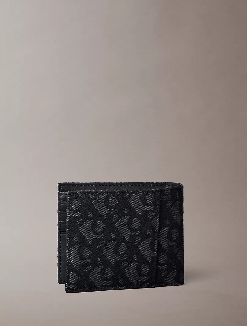 🛬🇨🇦🇺🇸Calvin Klein Allover Monogram Bifold Wallet直送現貨🤩🤩