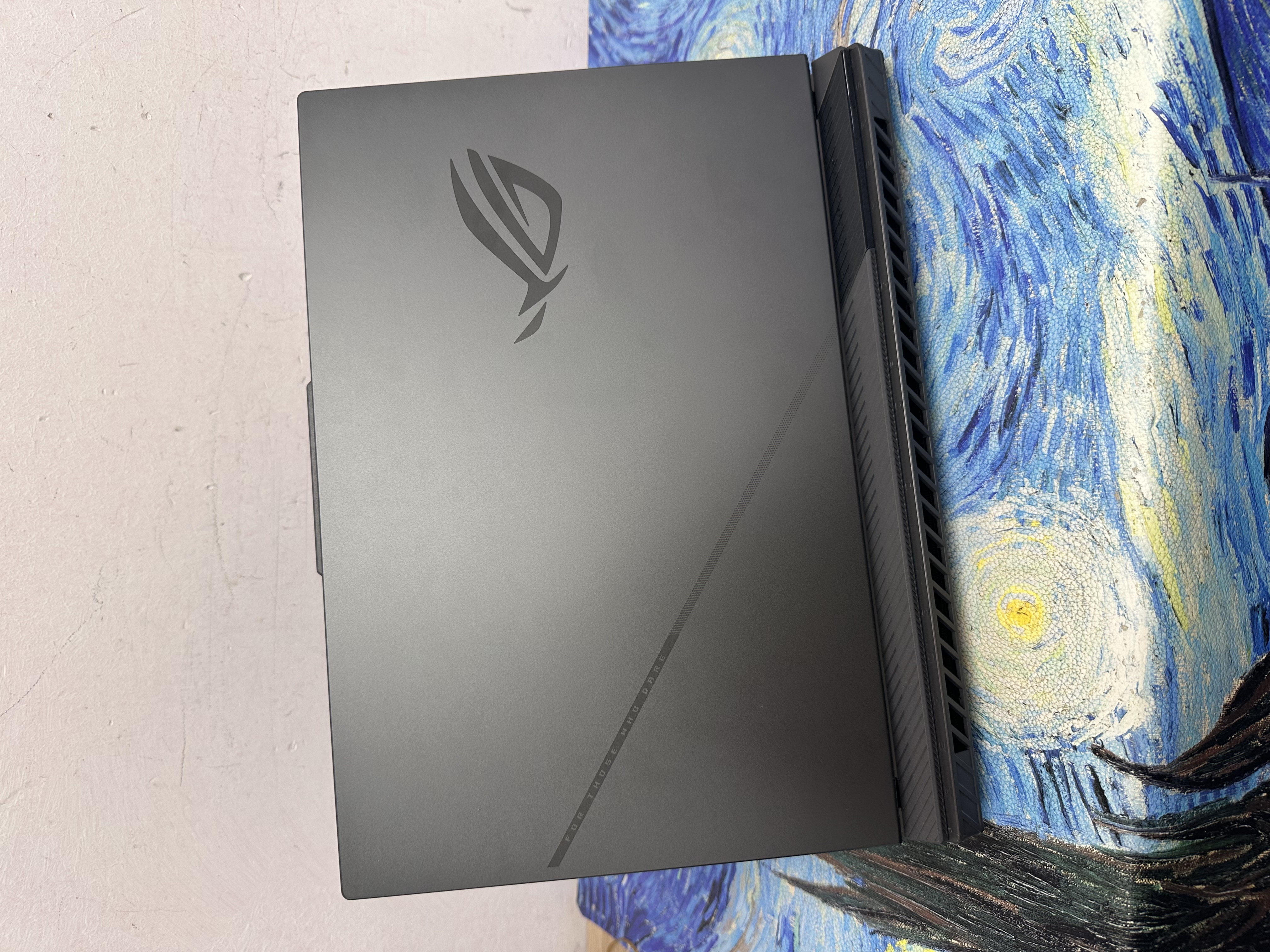 #6105 ASUS ROG AMD Ryzen 9 8940HX/16,32GB Ram/1TB SSD/RTX 5070Ti 獨立顯示卡/2.5K 165Hz 16寸 Mon/ GamingLaptop / Notebook / PC / YouTube / Movie / Gaming Notebook / Gaming PC 