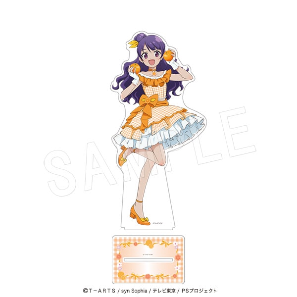 星光系列 Pretty Series × 果實園聯乘 BIG立牌 Fruits gingham ver. #P-PIG0220 [中外鉱業] (PRE-ORDER) [2026/11]