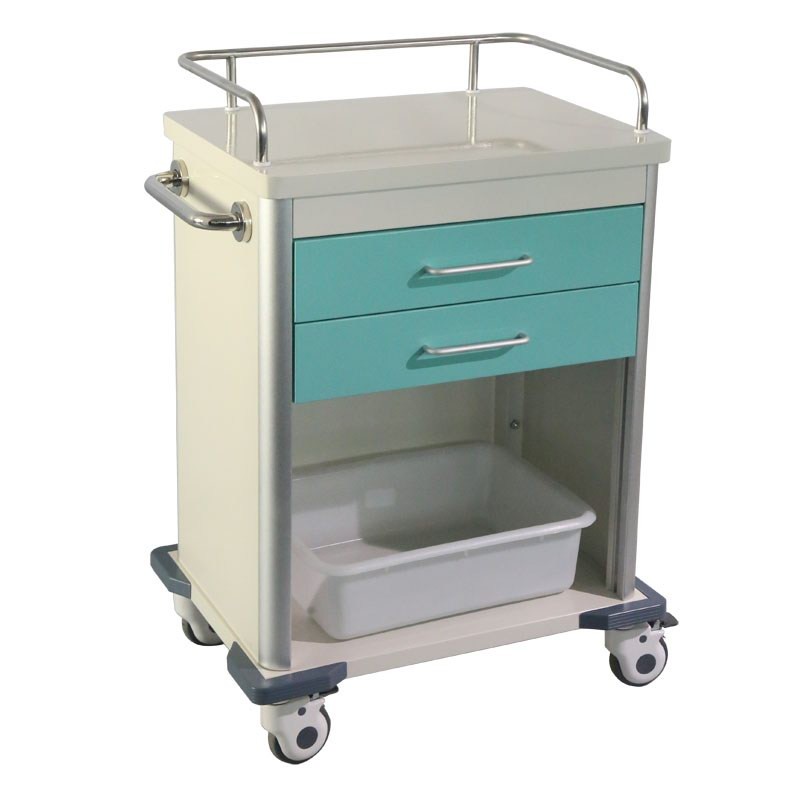 AD-C20 Trolley 鋼制診症車 (For inquiry only 此產品需報價)