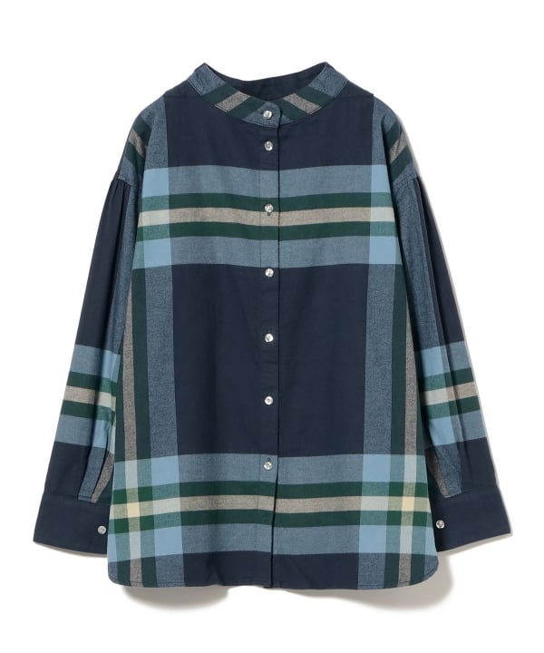 Beams Boy 2way 蘇格蘭恤衫