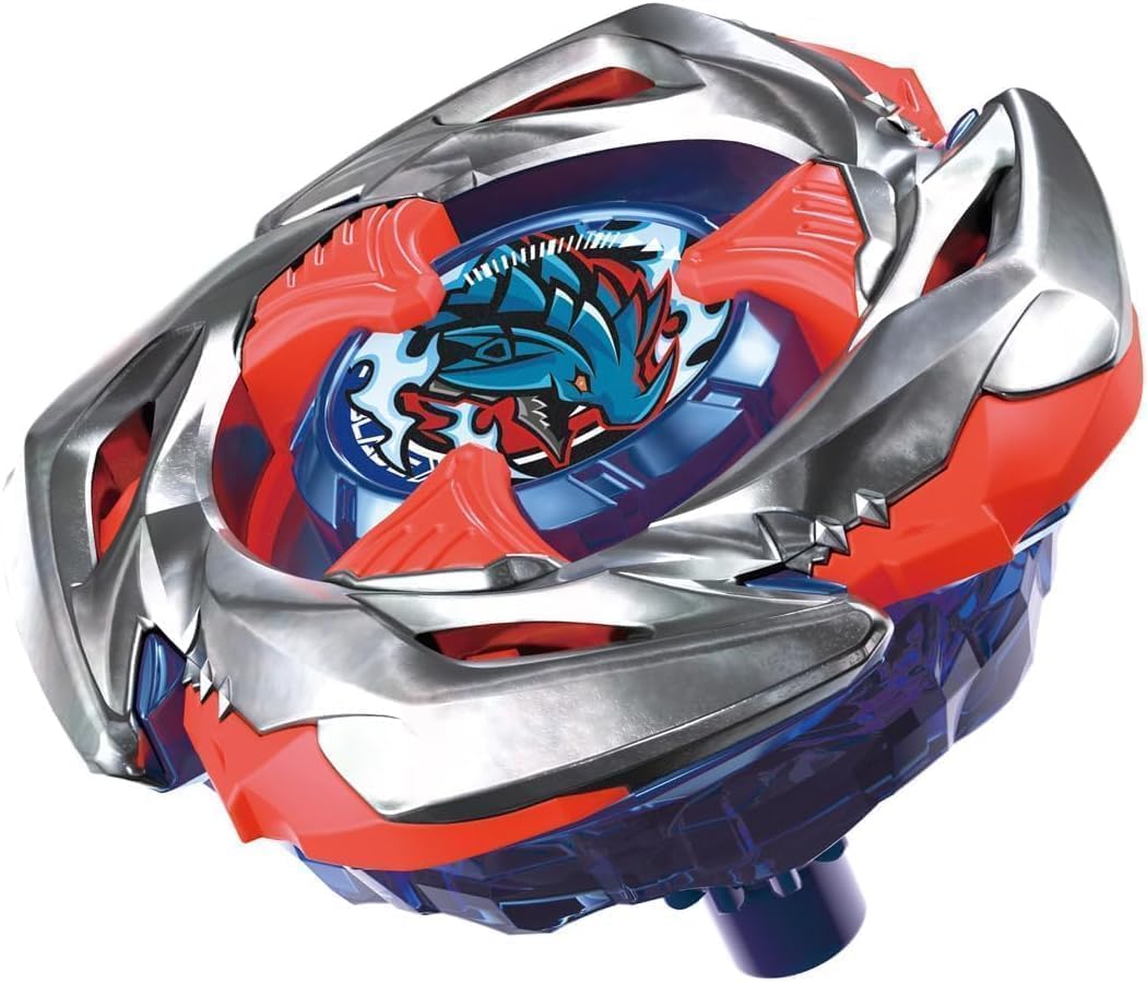 港版現貨 Takara Tomy 爆旋陀螺X Beyblade X - UX-11 衝擊龍神 9-60LR (附發射器)