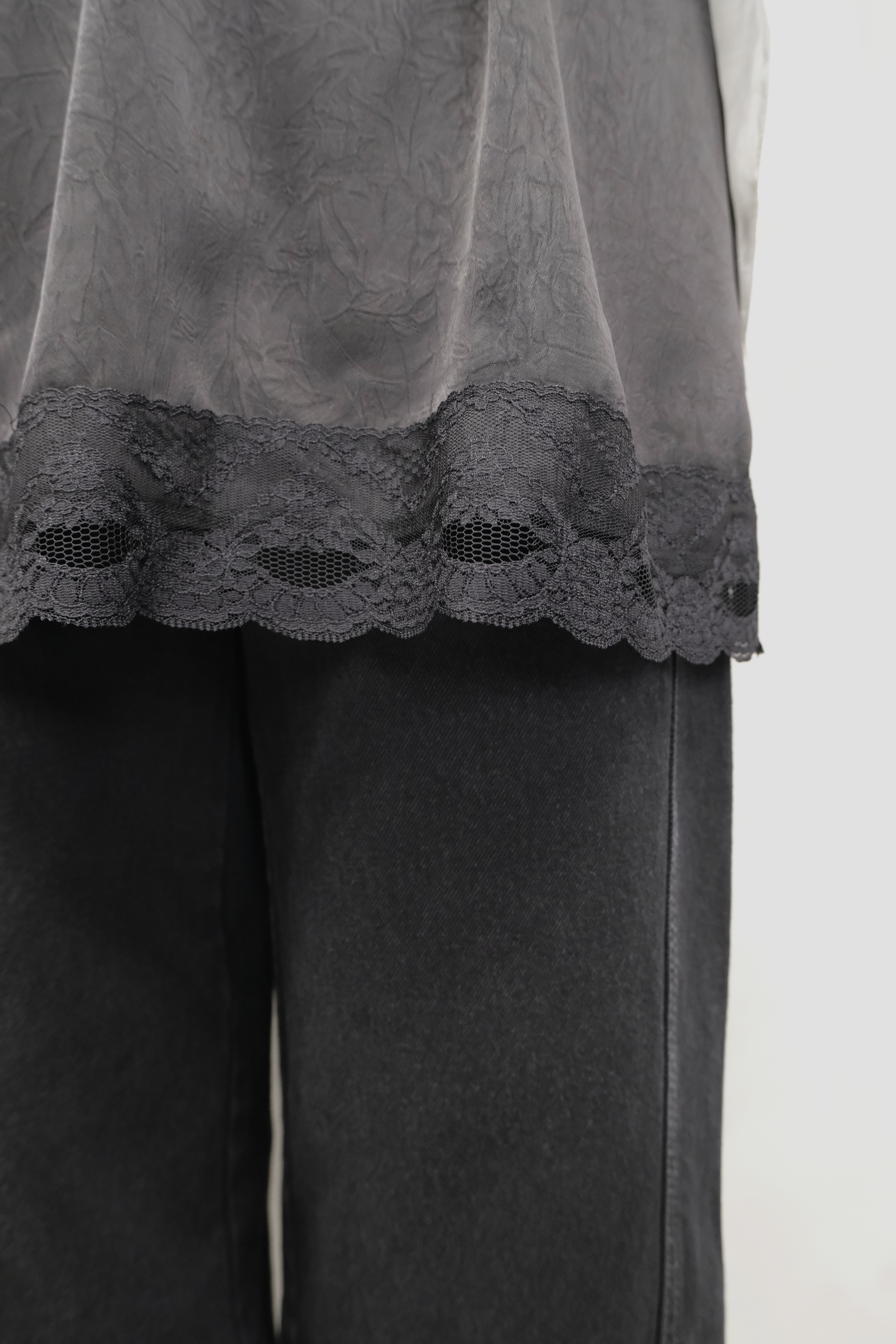 Lace layered one piece #op14