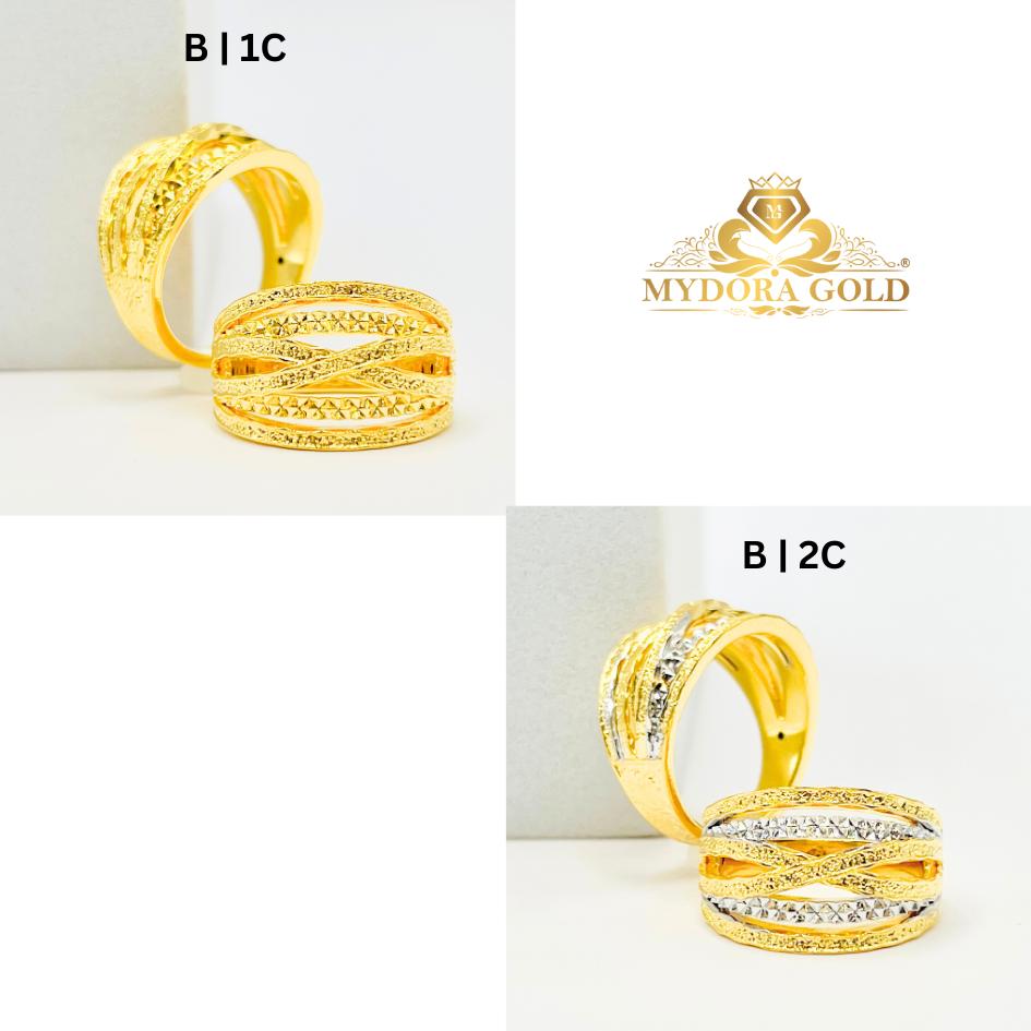 MYDORA Cincin Nabila Pasir 6 Layer (5G) l EMAS 916/22K