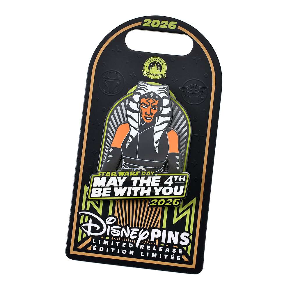 【預訂】Star Wars May the 4th 2026 - Ahsoka Tano pin