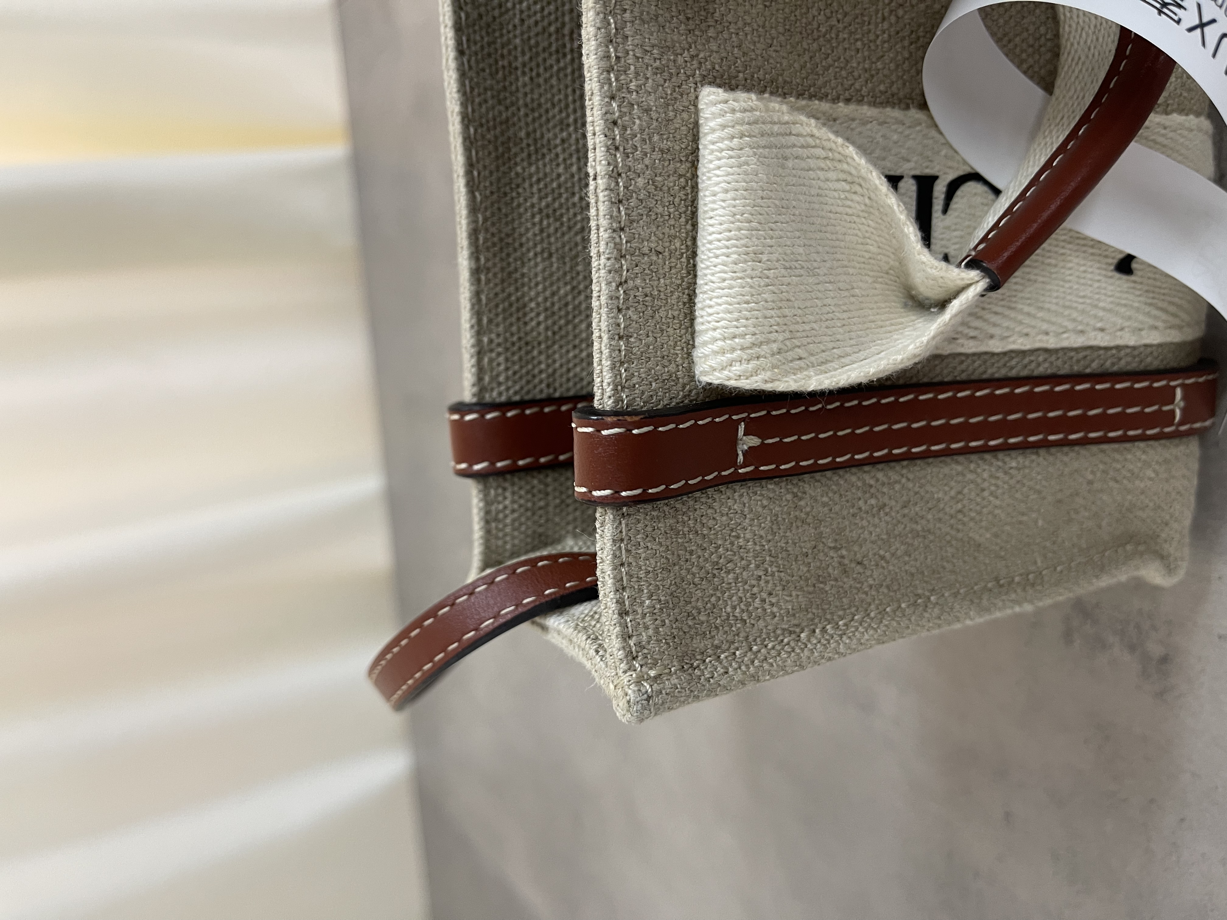 Pre-owned Chloé Woody mini tote bag / Product Code: 26012504